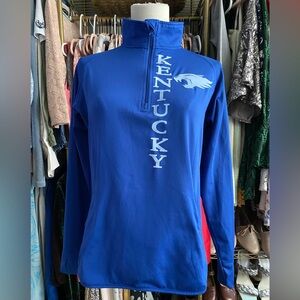 Women’s Kentucky Quarter Zip, Long Sleeve Jacket
